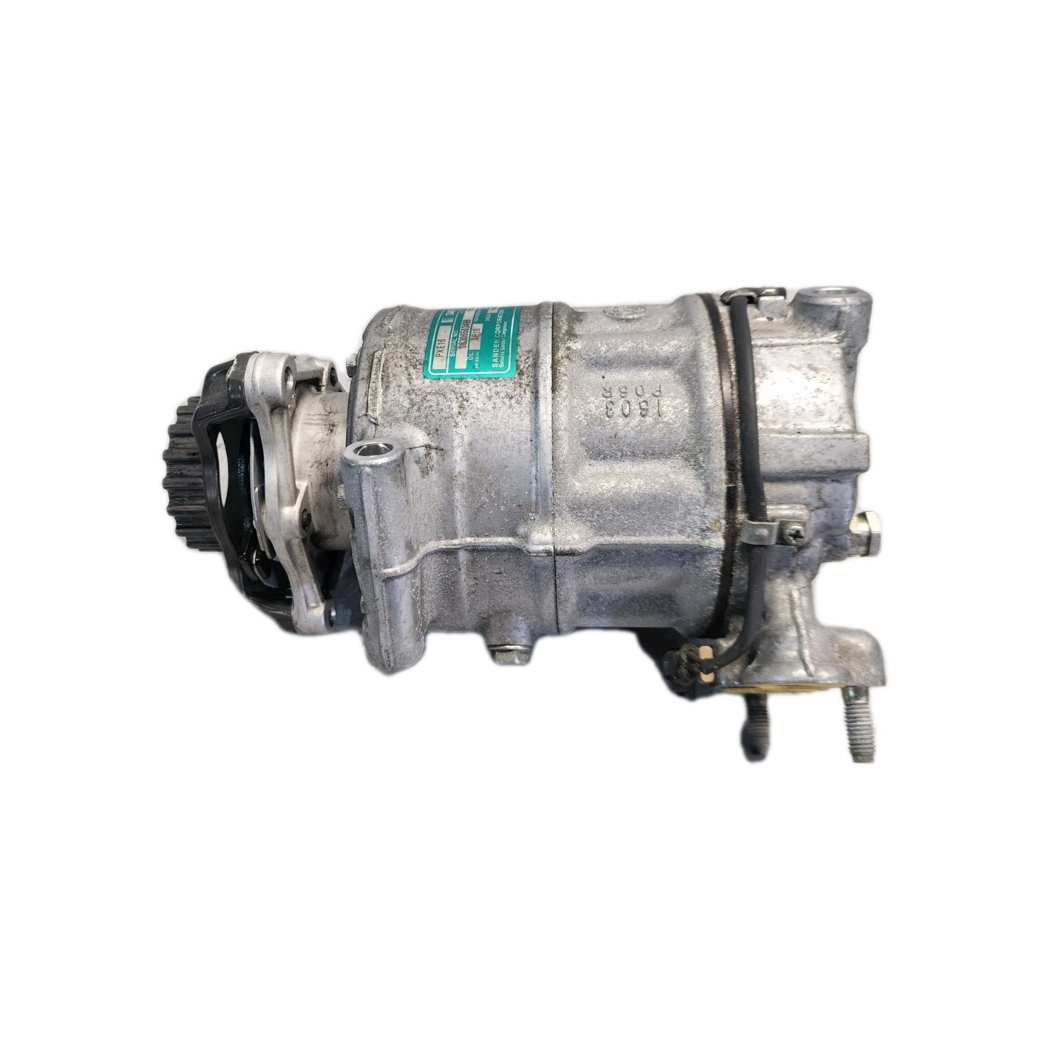 2011-2014 OEM SANDEN MCLAREN MP4-12C A/C COMPRESSOR PUMP EB1392 1611E