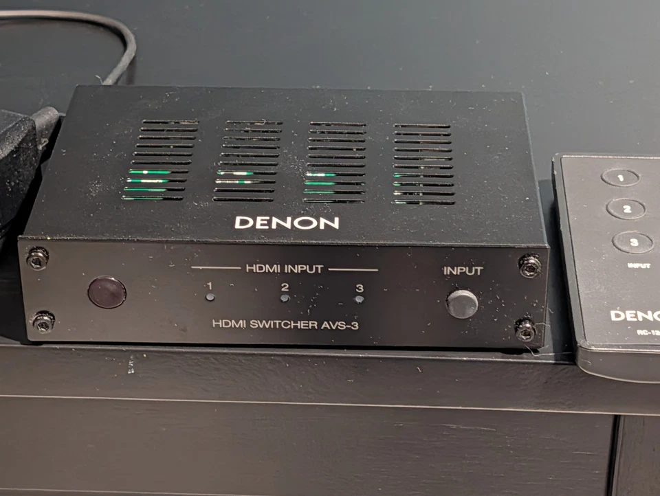 Mint - Denon AVR-X6700H 11.2 Ch. Receiver  +  Denon AVS-3 HDMI Switcher - Image 3 of 3