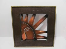 Andres Martin De Campo Signature Metal Celestial Sun Wall Plaque CV-131