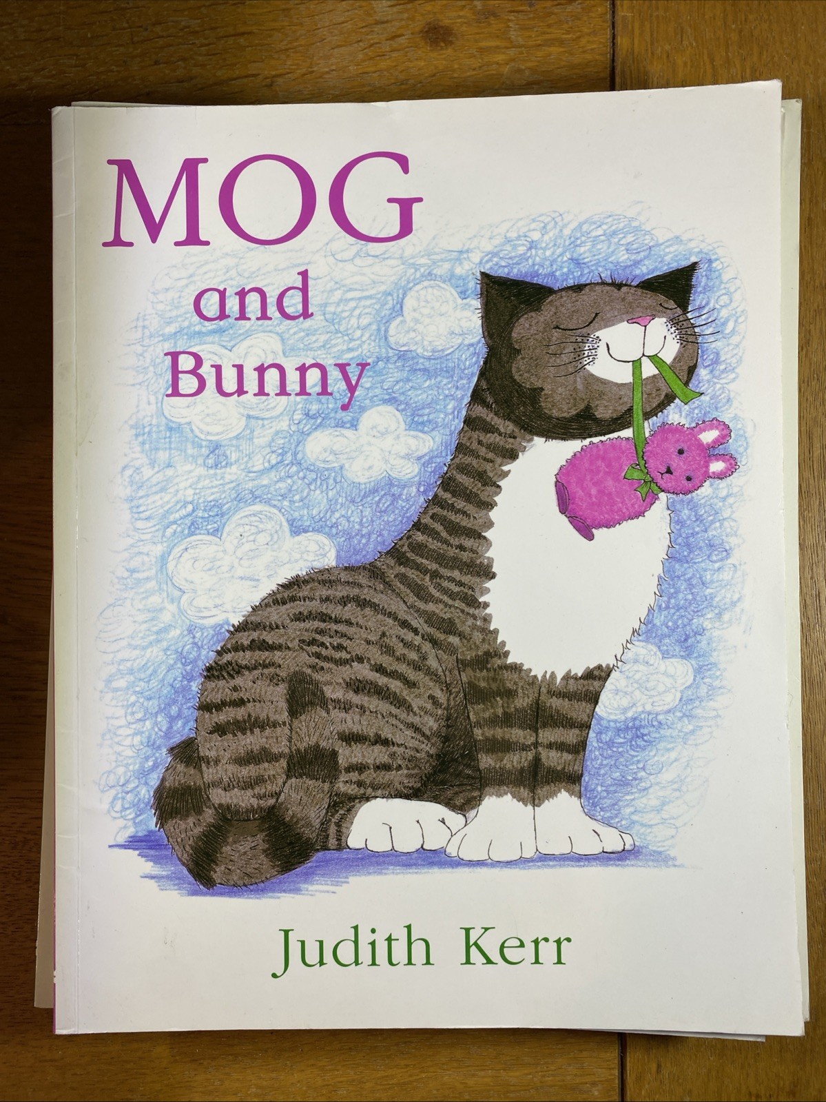 Mog and Bunny by Judith Kerr (2005, Trade Paperback)