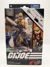 Hasbro G.I. Joe Classified Series Cobra Dreadnok Buzzer 6 in Action Figure  106