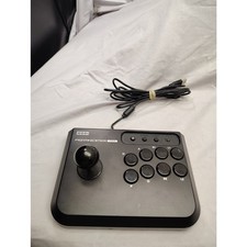 PlayStation 4 Controller PS4 HORI Wired Fighting Stick Mini PS4-043 - Tested