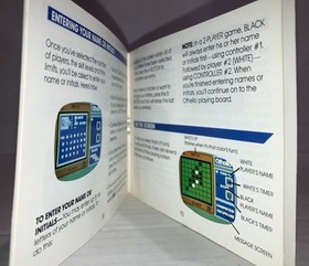 LOTTO 6 MANUALI ISTRUZIONI NINTENDO NES! ROBO COP KARATE KID RAD RACER ECC LOOK!!!