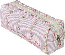 Pencil Pouch Cute Pencil Case for Girls Aesthetic Pencil Bag with Zipper Pen Cas