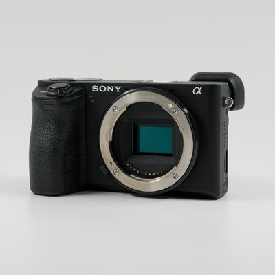 Sony A6500 ILCE-6500 24MP Mirrorless Camera Body LOW SHUTTER (3.9K