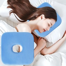 Ear Piercing Pillow for Side Sleepers Pierced Ears Support