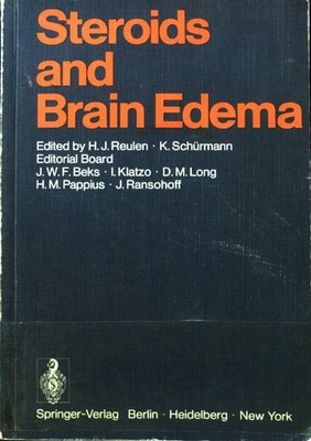 Steroids and brain edema; Reulen, Hans Jürgen and K. Schürmann: