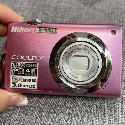 Photography Coolpix S4000 Nikon Coolpix Pink Camera Nikon COOLPIX