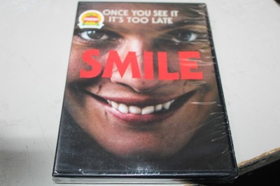 Smile DVD Sosie Bacon, Jessie Usher  Horror
