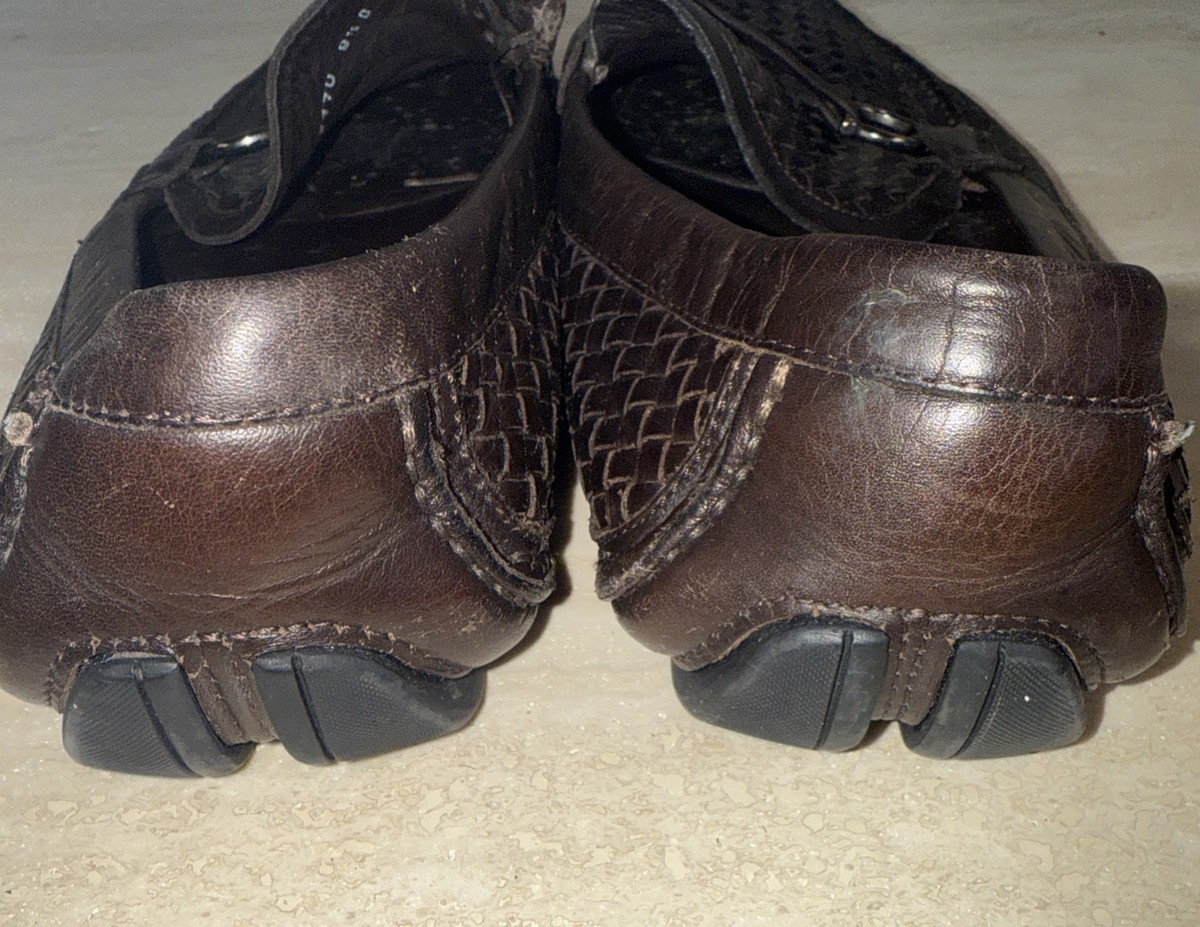 Salvatore Ferragamo Brown Men display picture 1