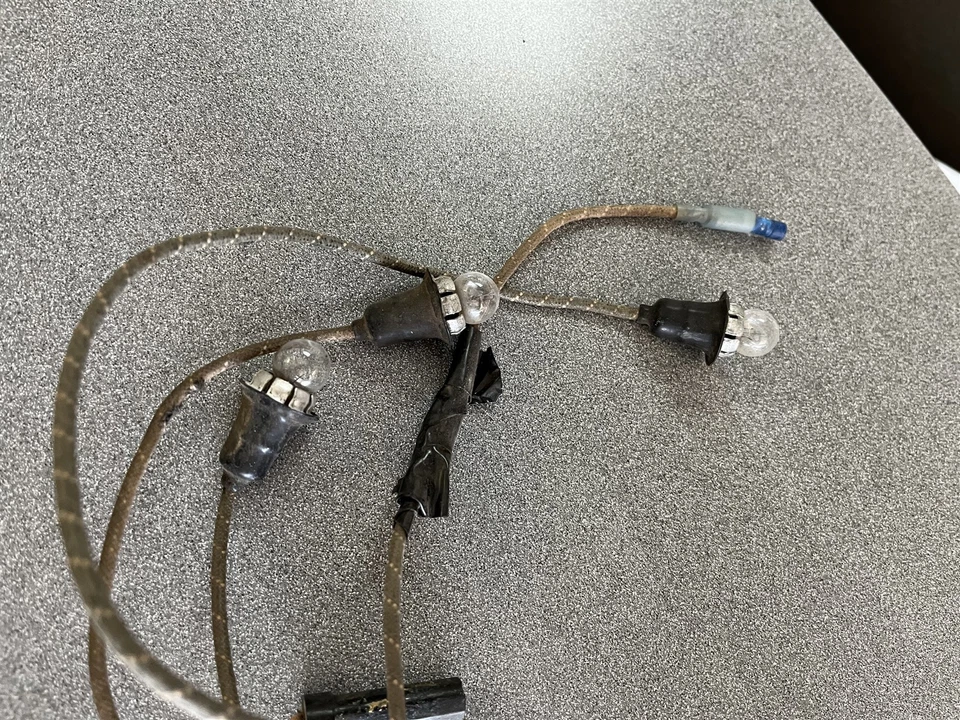 1954 Chrysler New Yorker Panel Switch Bezel Knob OEM 54 Mopar - Image 4 of 4