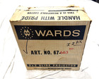 VTG Box Montgomery Wards 444 Projector 2x2 With Sawyer’s Slide Tray no power as — photo 1