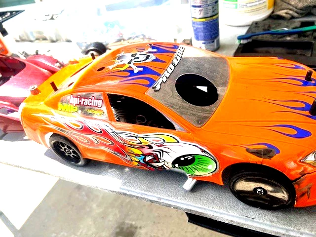 Kyosho Nitro Hobby RC Car, Truck & Motorcycle Touring Cars for
