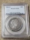 1900-O Better Date Silver Barber Half Dollar, PCGS VF30