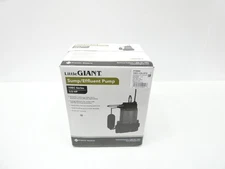 Little Giant 510854 10EC-CIA-SFS Submersible Pump 1-1/2in 115v-ac