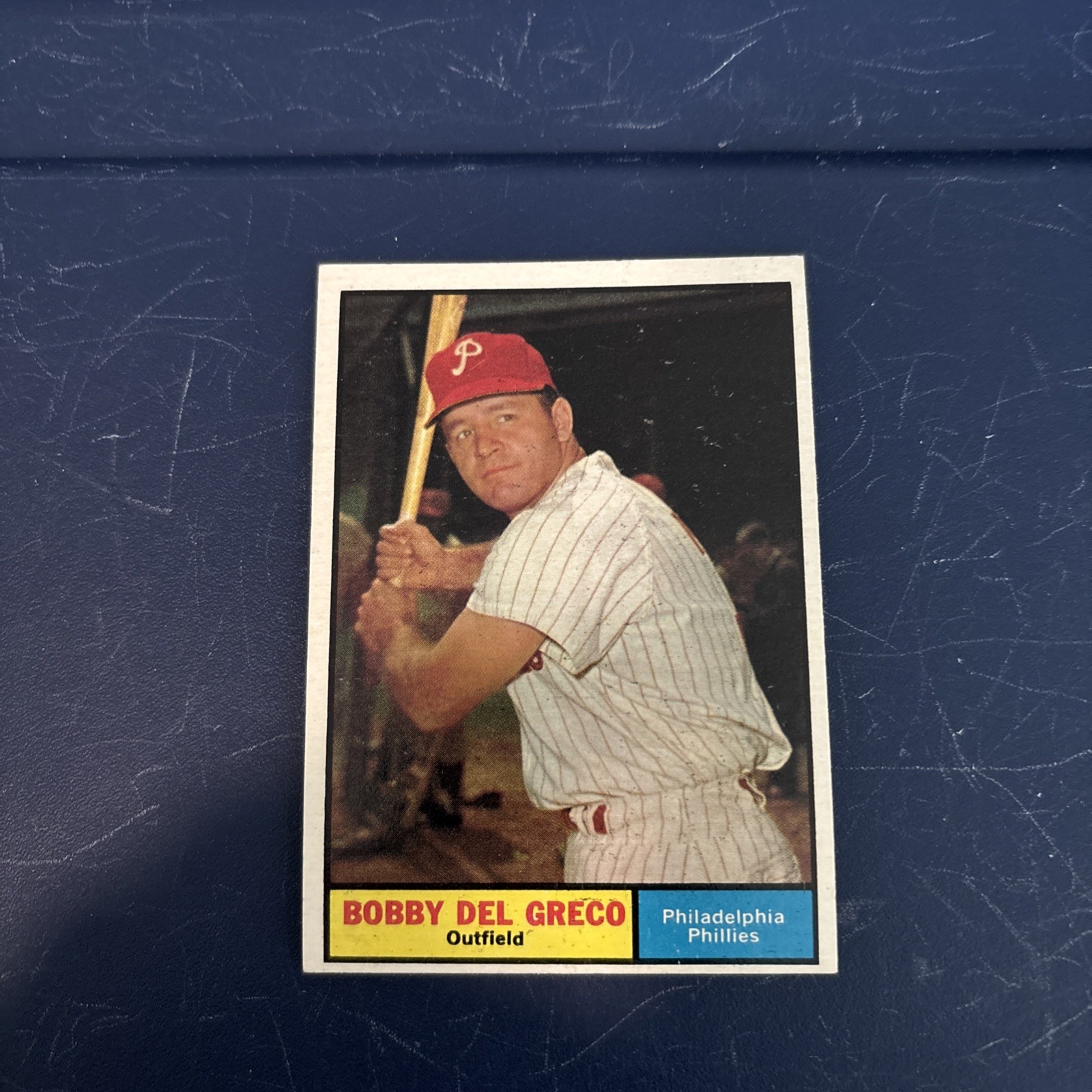 1961 Topps - Bobby Del Greco #154