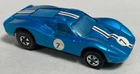 Vintage 1969 Hot Wheels Sizzlers Redline "Ford Mark IV" Toy Model Car (P)