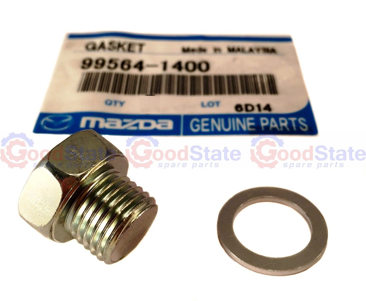 GENUINE Mazda 2 121 323 626 MX6 RX7 RX8 Bravo Sump Drain
