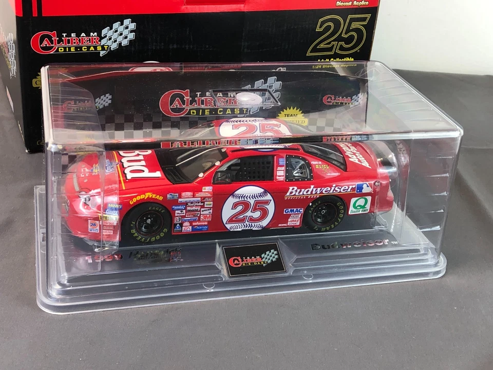 Team Caliber 1:24 Diecast BUD WORLD SERIES 1999 CHEVROLET MONTE CARLO Hendrick - Imagem 3 de 4