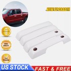 4PCS For 2021-22 2023 2024 FORD F150 Door Handle COVERS Oxford White Accessories