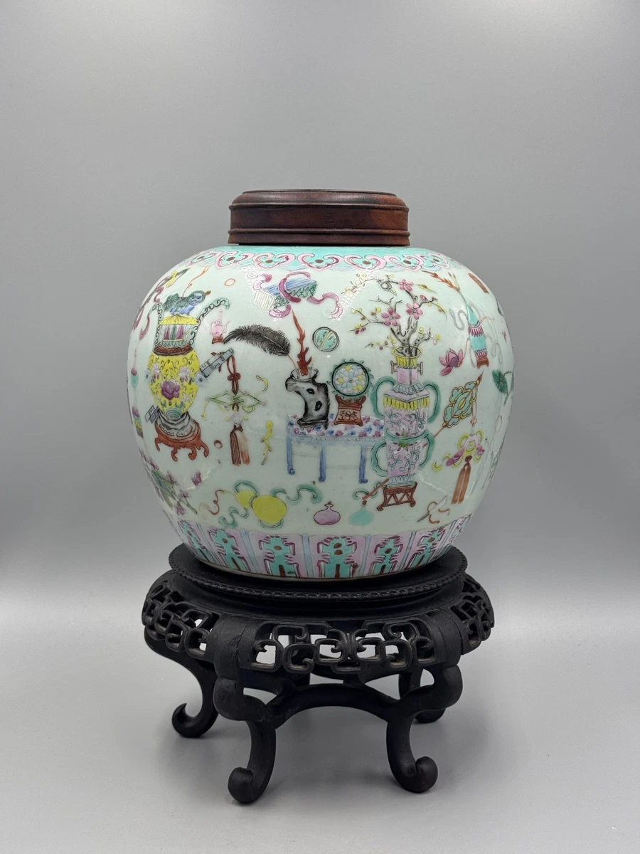 多色1800-1849 中国古董花瓶| eBay