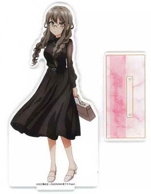 Rio Futaba Big Acrylic Stand Chic Dress Ver. ''Rascal Doesn't Dream of Bunny