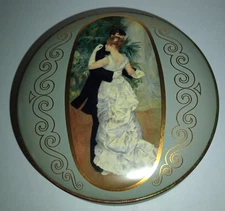 L'Affaire Perfumed Dusting Powder Regency Cosmetics Keepsake Vintage NEW 5oz.