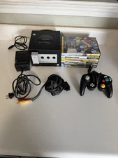 Nintendo Game Cube DOL-00 W/ All Wiring, Controller, And Games
