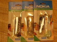 Headsets-Kopfh&ouml;rer 3 x Original NOKIA HDC5 Mono Ohrh&ouml;rer Freisprecheinrichtung
