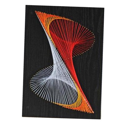 Crafts Pin String Art Kits Für Kinder Geometric 8 Pattern Home Decor Handmade