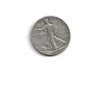 1947 D Walking Liberty Half Dollar Free NO COMBINED SHIPPING