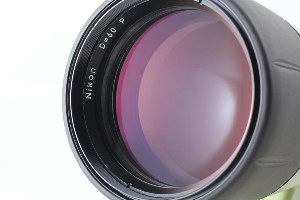 [MINT+++ in BOX] Nikon Field Scope ED III D=60 P w/ Eye Piece 20-45x From JAPAN - Image 4 of 4