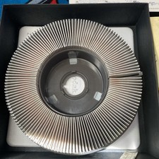 Kodak Carousel 140 Slide Tray W/Vintage Pictures 1970s-1990s Family Trips