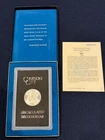 1884 CC GSA Hoard Morgan Silver Dollar in Original Box & COA--BRILLIANT+++