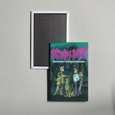 Scooby-Doo! Mystery Incorporated Mini TV Show Poster Fridge Locker Magnet