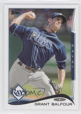 2014 Topps Grant Balfour #656 0j5