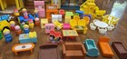 Vintage 1969 Little People Play Family Yellow House Furniture #952 + Extras READ — photo 9