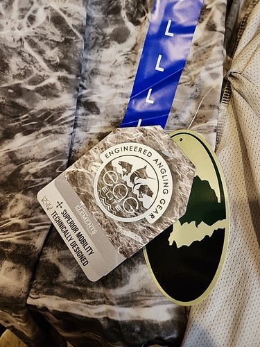 EAG Elite Mossy Oak con cappuccio da pesca taglia L GRANDE - Foto 5 di 8