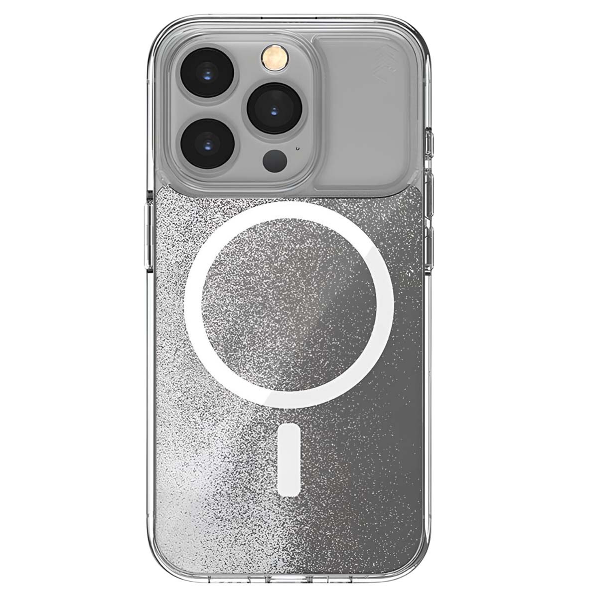 Coque iPhone 15 Pro Max effet sable gris idéale pour le quotidien