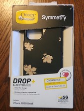 Otterbox Apple iPhone 2020 Small Symmetry Phone Case - Gold Flowers