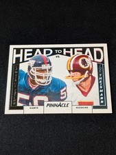 2024 Panini Encore Lawrence Taylor / Joe Theismann #6 Head to Head