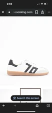 Left shoe Only! Back 70 Streetwear Sneaker Left Shoe Amputee  Eu 41 Or US 10