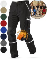 TMG Herren Arbeitshose Bundhose Übergrößen 62-80 Berufskleidung robust