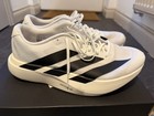 Adidas Adizero Evo SL Mens Running Shoes White/Black JH6206 first release 