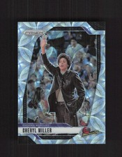 2024 Panini Prizm WNBA #125 Cheryl Miller Premium Box Set Prizms #/99
