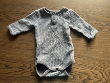 Body von Name it aus Merinowolle und Baumwoll...