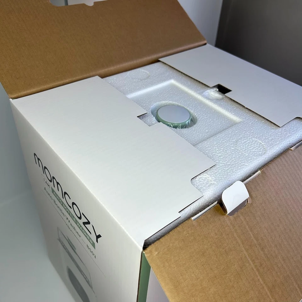 Momcozy Baby Bottle Washer Sterilizer & Dryer All in One Cleaning Auto NEW - Image 4 of 4