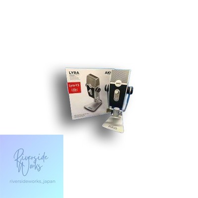 AKG LYRA-Y3 USB-Kondensatormikrofon für Streaming & Podcasting