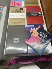 Field Notes Notebooks Memobooks HUGE Lot All Sealed