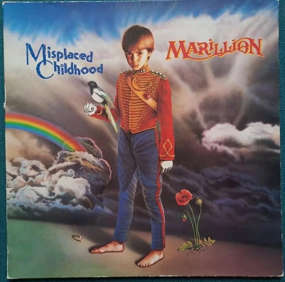 Marillion - Misplaced Childhood - 12"" Vinyl Album LP RECORD EMI 1985 Gatefold EX